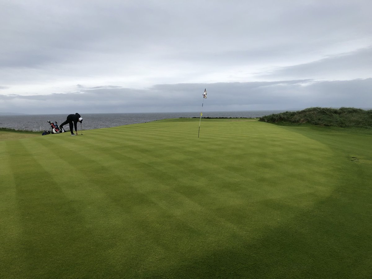 Does anyone recognize this greens complex? Only walked on it one time and I remember it like yesterday. Happy to see this come up in my memories.