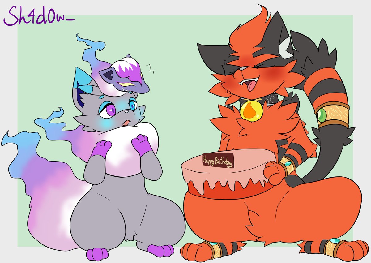 Birthday Stream!!! and 2Shiny hunting Bingo with <a href="/ShayoshiNDS/">Nos_E3ks</a> ... Lets try and get Bingo!

The Rua says Noshi is cute... Go tell him that!~
twitch.tv/typseewypsee