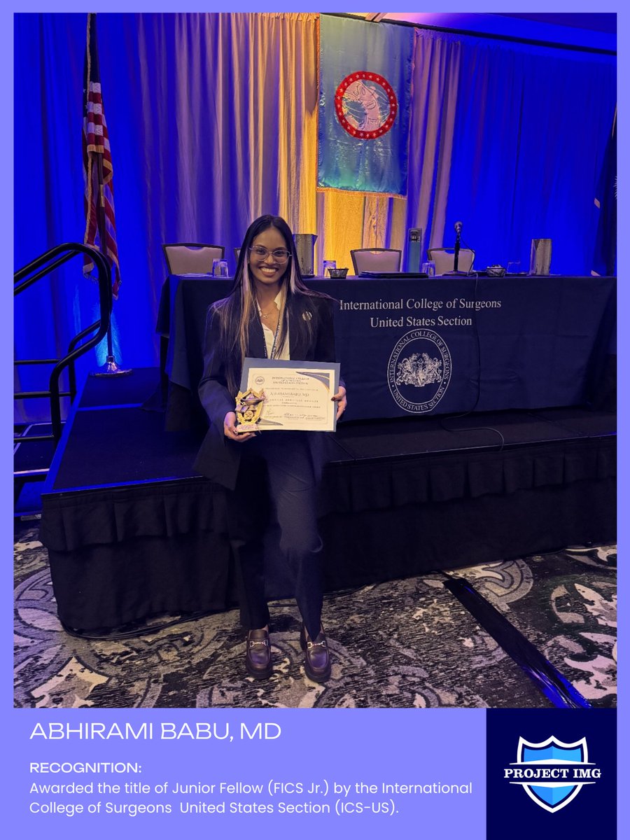 Milestones of a Calling ✨🌍

Every milestone achieved by a Project IMG member is more than a victory — it’s proof of perseverance, purpose, and calling.

We celebrate those shaping the future of medicine. 💙

📩 Share yours: lnkd.in/eXj6PbDV

#ProjectIMG #IAmAnIMG