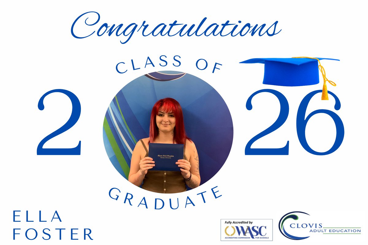 Congratulations Ella 🥳🥳