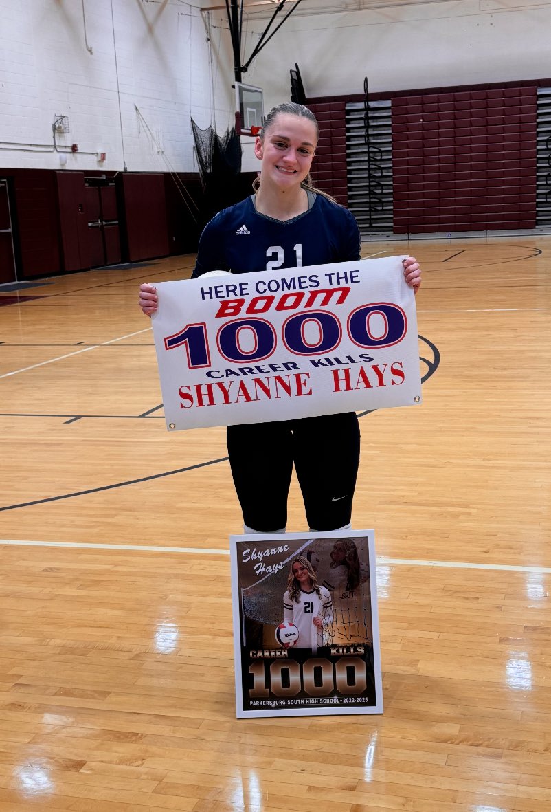 Parkersburg South Athletics tweet media