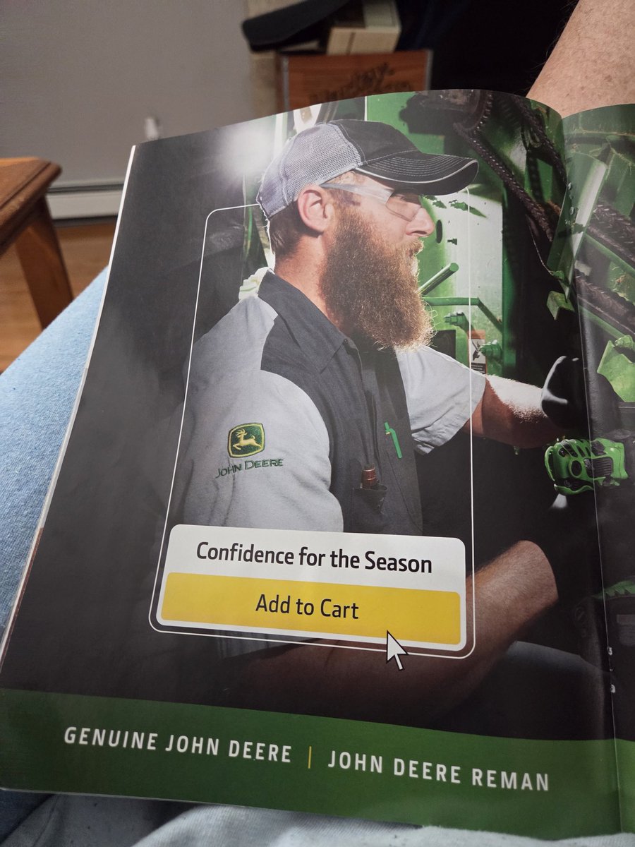 Hey <a href="/74Booger/">C_booger_74</a> you moonlighting as a JD service man niw?