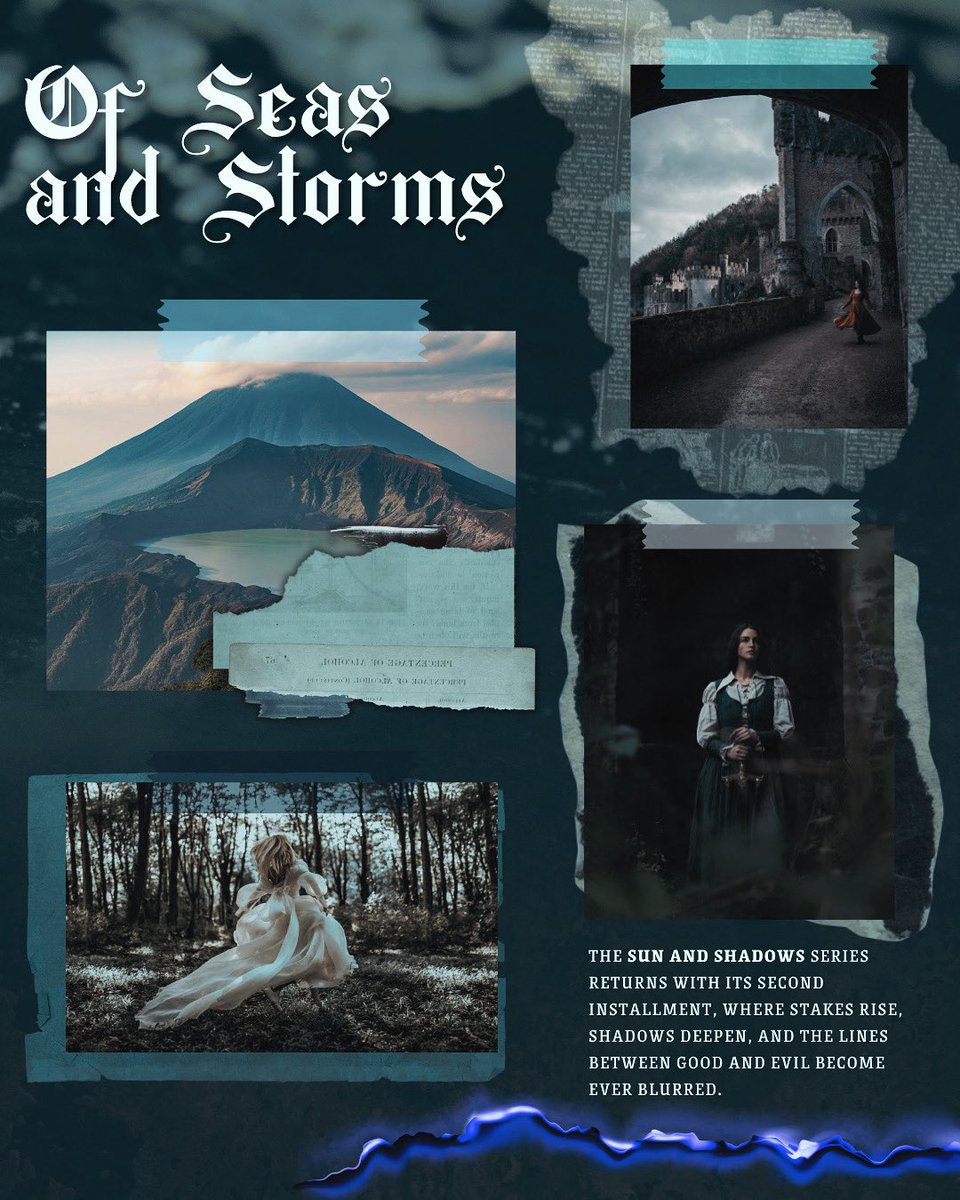 A month after the re release of OSAL and I think it's time to....start talking about Of Seas and Storms!
.
.
.
If you've been waiting for this sequel, November is going to be AMAZING for ya
Cover reveal, trope reveals—and official release date