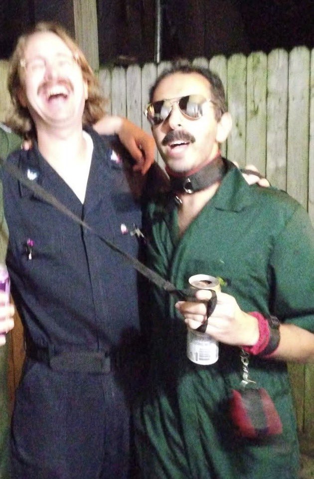 thinking back on my greatest Halloween costume: “Bottom Gun”