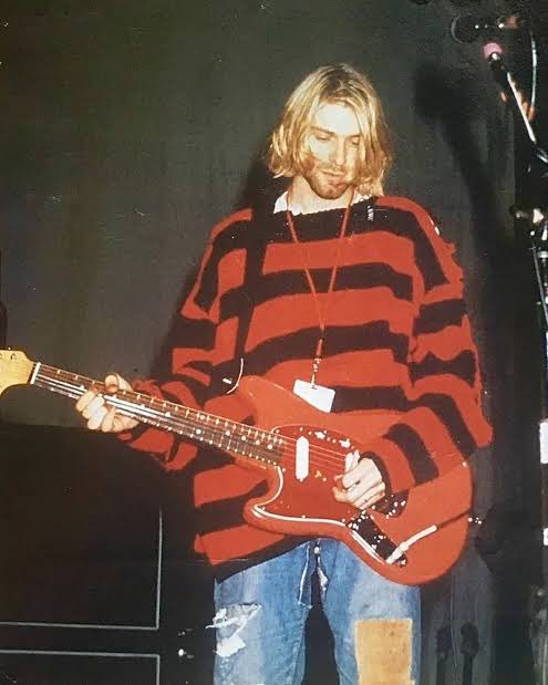 Nettspend paying homage to Kurt Cobain 📸