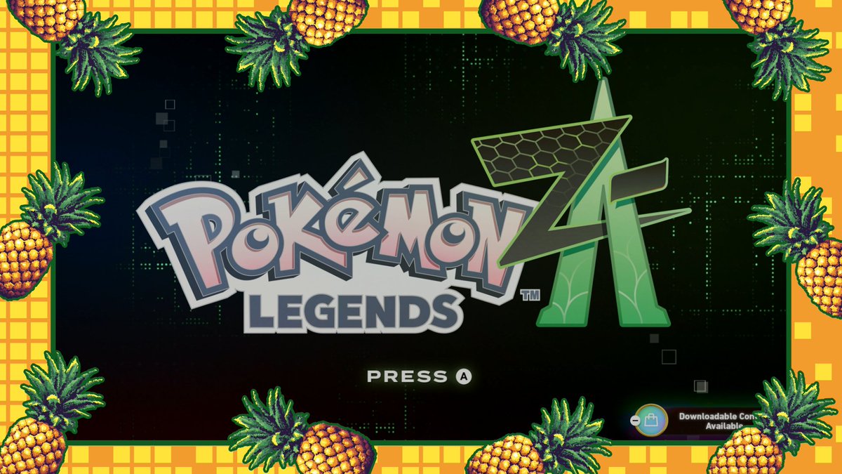 Syn4Pineapple's tweet image. Put That Monster In My Pocket!!!
#SettingUp #Multistreaming #PokemonLegendZA #NintendoSwitch2