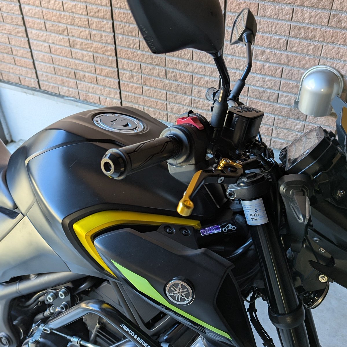 HIRO_Motorcycle's tweet photo. 外装ラッピング https://t.co/7FvxgHg6lM