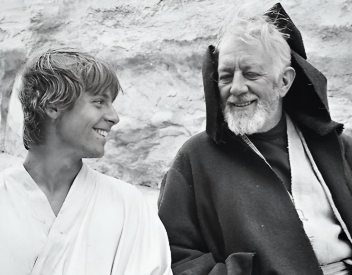 Mark Hamill &amp; Alec Guinness / ANH ✨