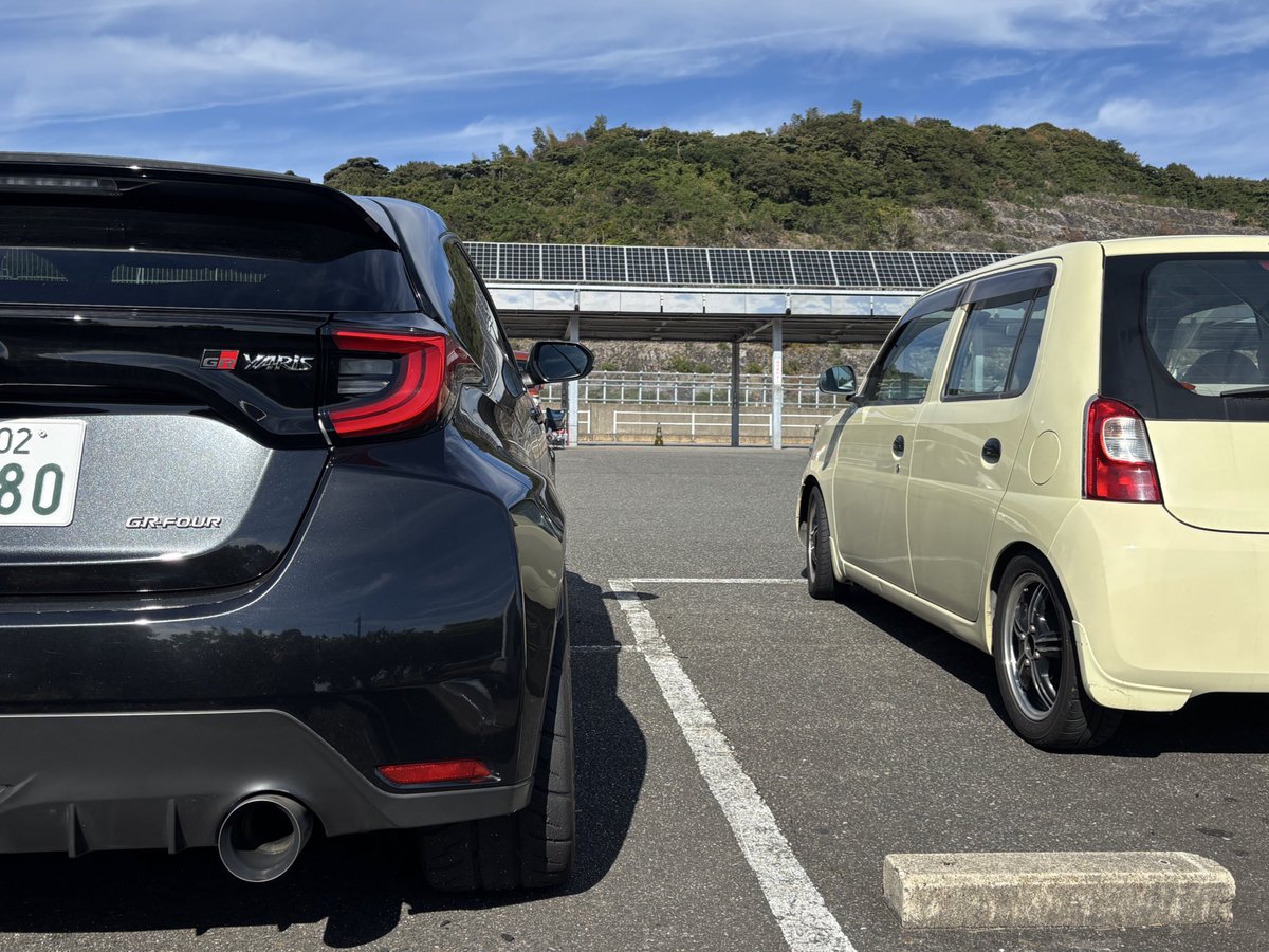 西浦 59”304
R31 200R 265/35R18
分切りやったぜ！