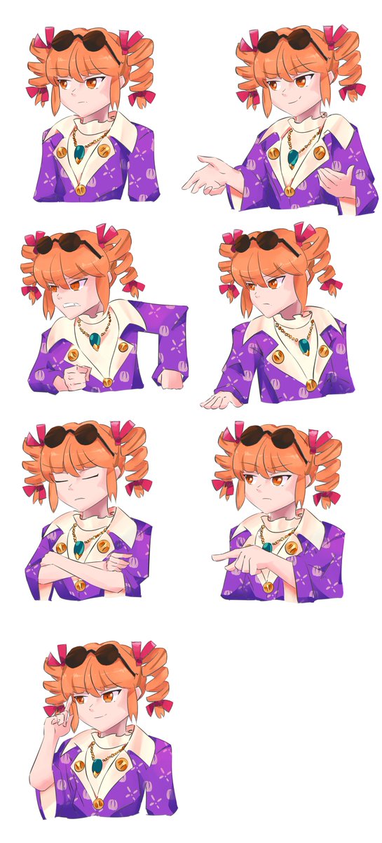 Ace attorney style set: Jo'on
same rule as reimu.