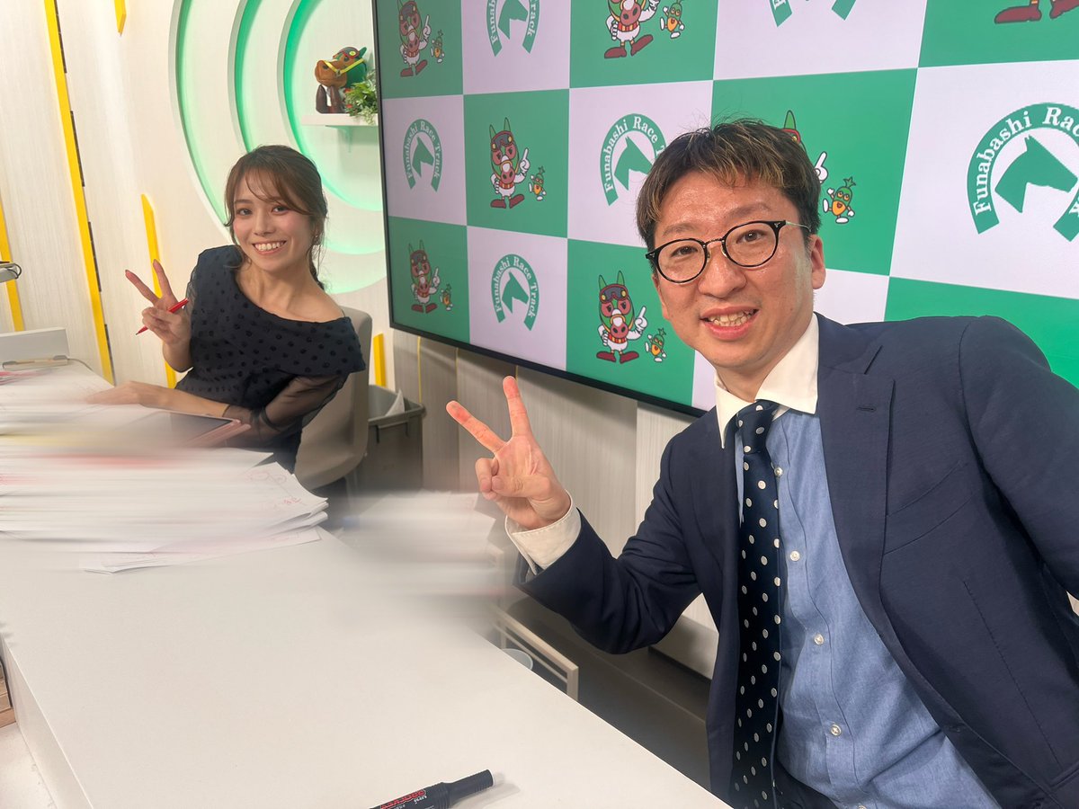 JBCデー🏇こんなにスペシャルな日、いいレースばかりで気持ちの整理が追いつかないです🥹！ケイシュウNEWS 若林幹治さん、競馬ブック中央版 松永篤さん、分かりやすく素敵な解説をありがとうございました🥹✨最高の1日でした🏇✨✨