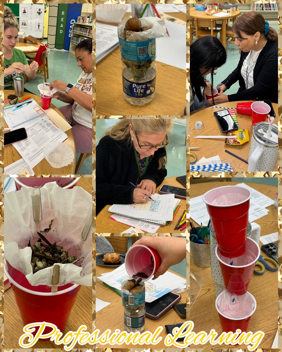 For today’s Professional Learning day teachers engaged in the “STEAM Stampede”, having hands on fun! #STEAM #ProfessionalLearning #AvocadoAces <a href="/MDCPS/">Miami-Dade Schools</a> <a href="/MDCPSSouth/">South Region Office</a> <a href="/SuptDotres/">Jose L. Dotres, Ed.D.</a> <a href="/MDCPSSTEAM/">M-DCPS STEAM</a> <a href="/mdcps_profdev/">Mdcps_ProfDev</a>