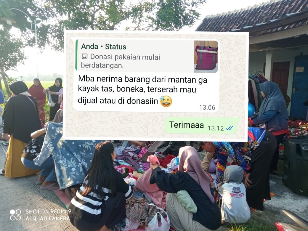 Sewu Becik siap menampung barang dari mantan 🥰