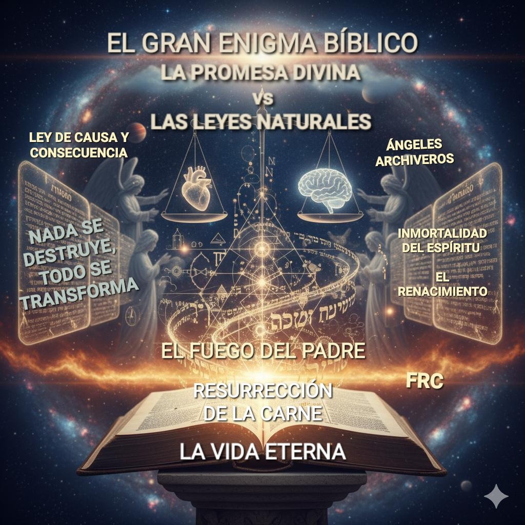 FRosacruz's tweet photo. Resurrección, el 'Gran enigma bíblico'
La promesa divina vs las leyes naturales
(Reinterpretando el Evangelio a la luz de la razón cósmica y las enseñanzas rosacruces).
Esta reflexión es solo un ángulo de la vasta verdad sobre los misterios del universo.
https://t.co/gIfjgmI7Ht https://t.co/4NHpTfHy1X