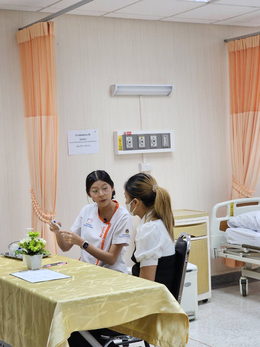 SCGFoundation's tweet image. มูลนิธิเอสซีจีมาให้กำลังใจและชมการฝึกซ้อม และเตรียมความพร้อมของน้องทอฝัน น.ส.ชญาณิศวร์ ศรีสวัสดิ์เพ็ญ ตัวแทนประเทศไทย ที่จะเข้าร่วม การแข่งขัน ฝีมือแรงงานเอเชีย ครั้งที่ 3 สาขาการดูแลผู้สูงอายุและผู้ป่วย (Health and Social Care) ณ กรุงไทเป ประเทศไต้หวัน