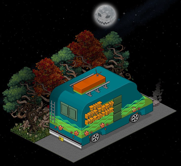 Florzhbt's tweet image. COMPETIÇÃO: Máquina Mistério
Nick: Florzenha

#Oldween #SpookyOld
@OldHabblet