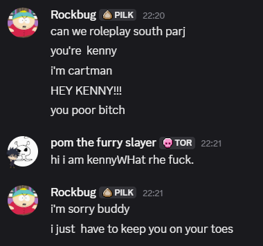 RobinRockbugs (@sktrockbug) on Twitter photo 