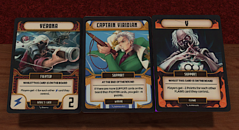 SkylordDragonX's tweet photo. #Rustage #Devilsluck #Verona Well... That's one way to go into the final round... @2SpookyTube https://t.co/evoIxxVK10