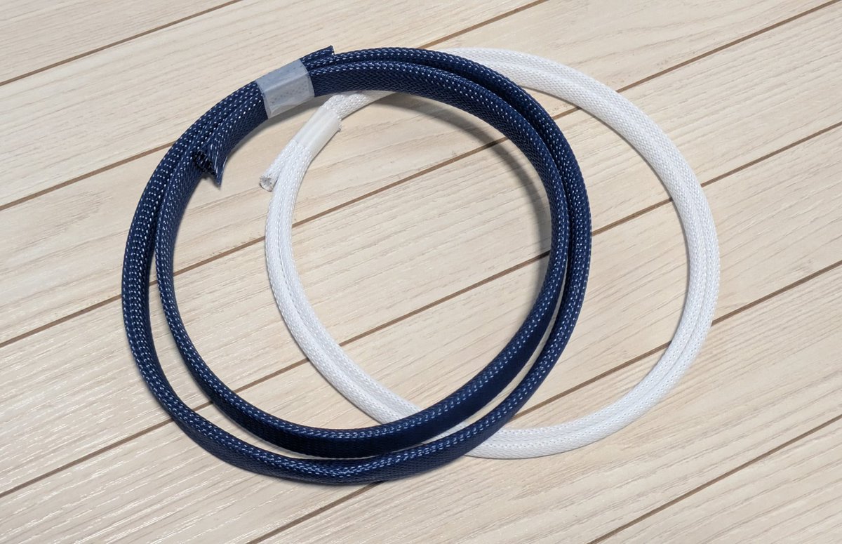 Sleeving_Japan's tweet image. おはようございます🙂
今朝は晴れ🌤️もう11月になりグッと冷え込む朝です❄️
こちらはMDPC-X Grand-Bleu Cable Sleeve BIG, MDPC-X MEDIUM Sleeve XXX-Whiteのご注文📦🚚
今週もよろしくお願いします🥷
#sleevingjapan #mdpcx #ケーブル #スリーブ