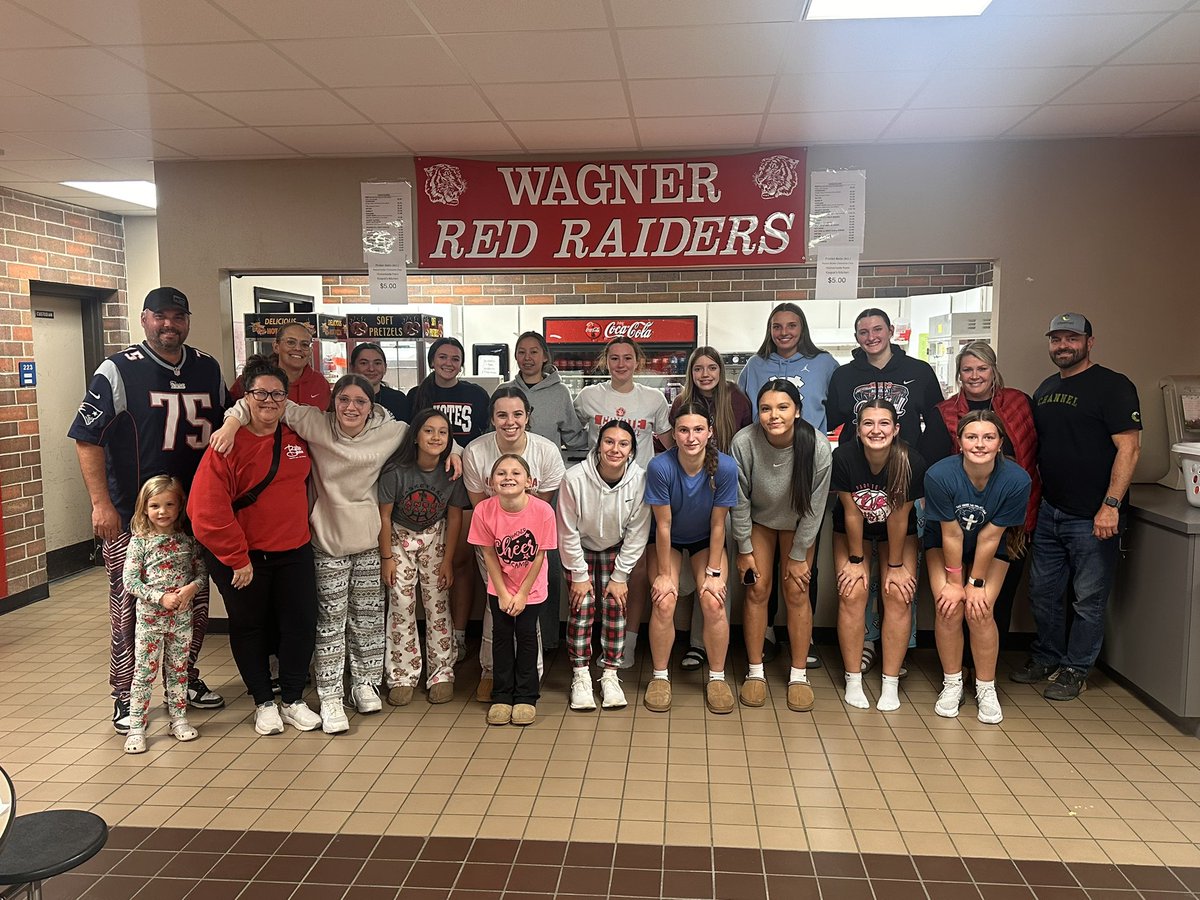 Wagner Volleyball tweet media
