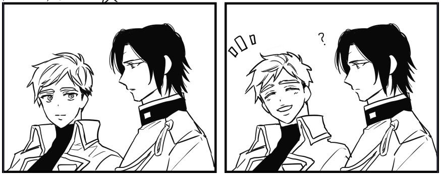 바보남자와 그 바보남자를 귀여워하는 바보여자