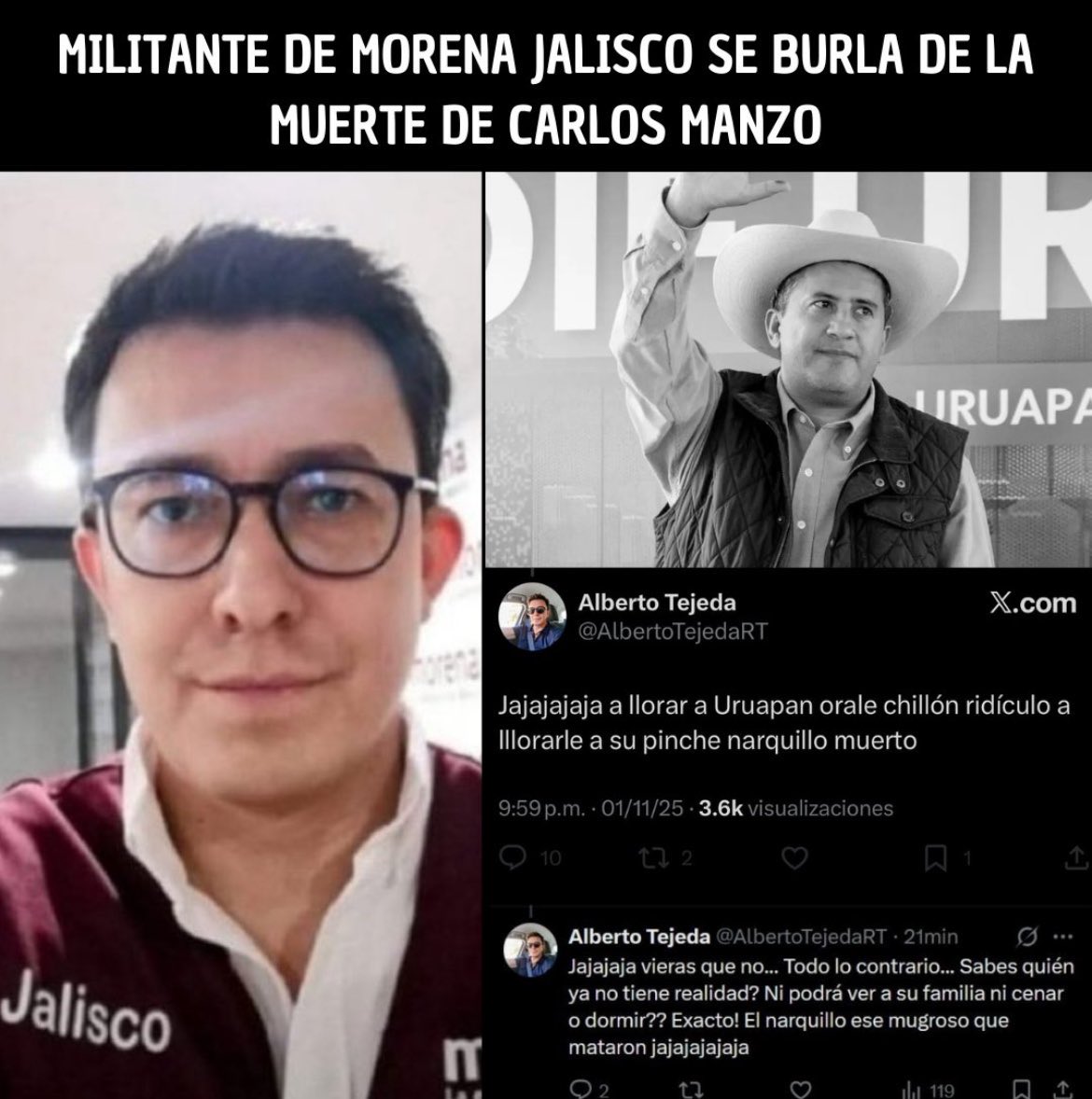 HalloweenSalem2's tweet image. Ahora resulta que lo "hackearon", salió como todos los chairos HOCICON Y COBARDE igualito que AMLO.