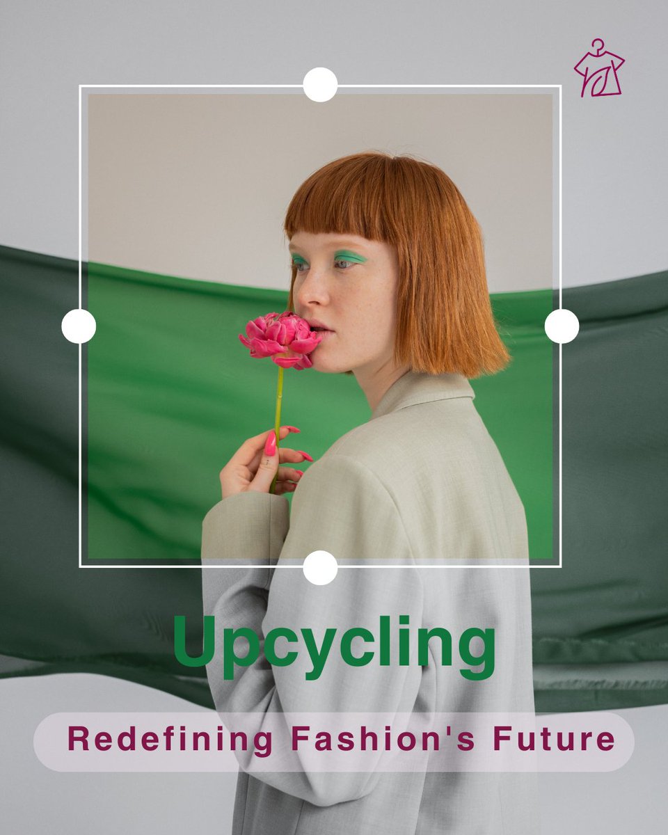 BioFashionTech's tweet image. ♻️ Upcycling: Redefining Fashion&apos;s Future

Upcycling is driving the fashion industry forward—reducing waste, sparking innovation, and shaping a more sustainable future.

#Upcycling #SustainableFashion #CircularEconomy #FashionInnovation