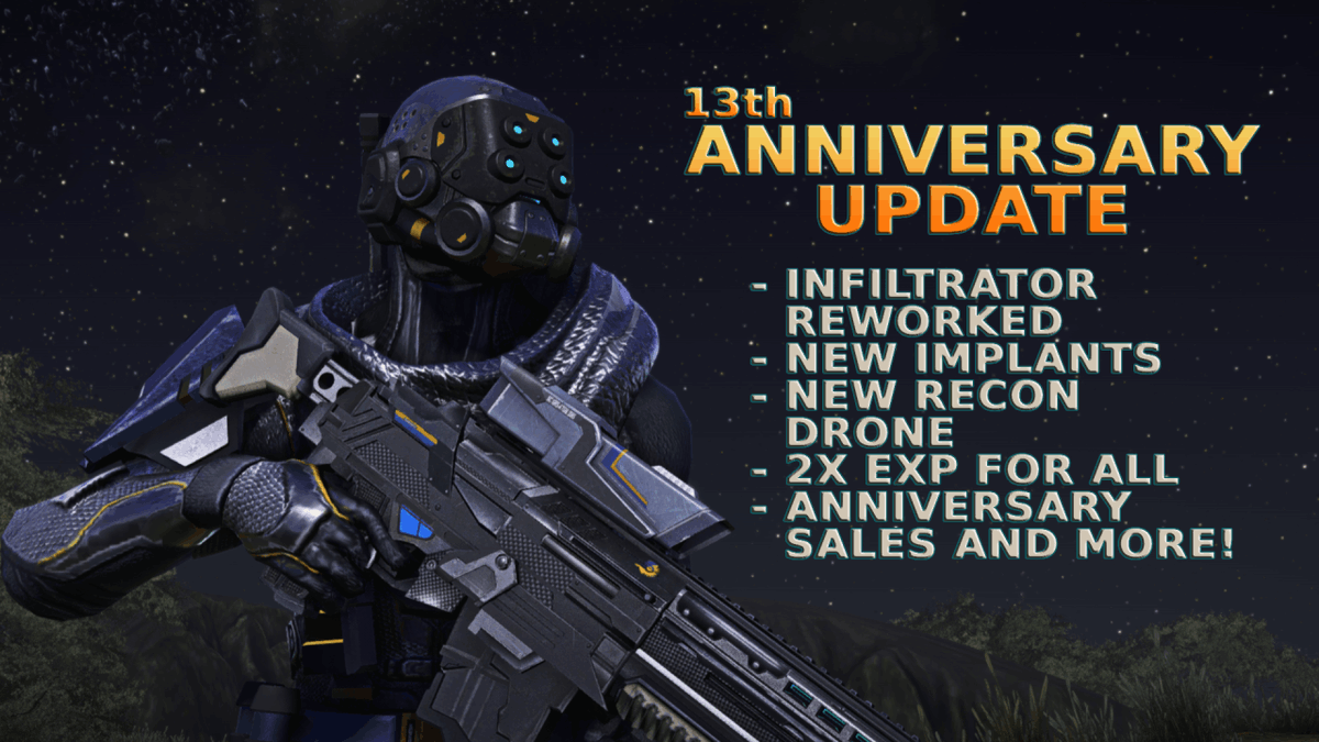 PlanetSide 2 tweet media