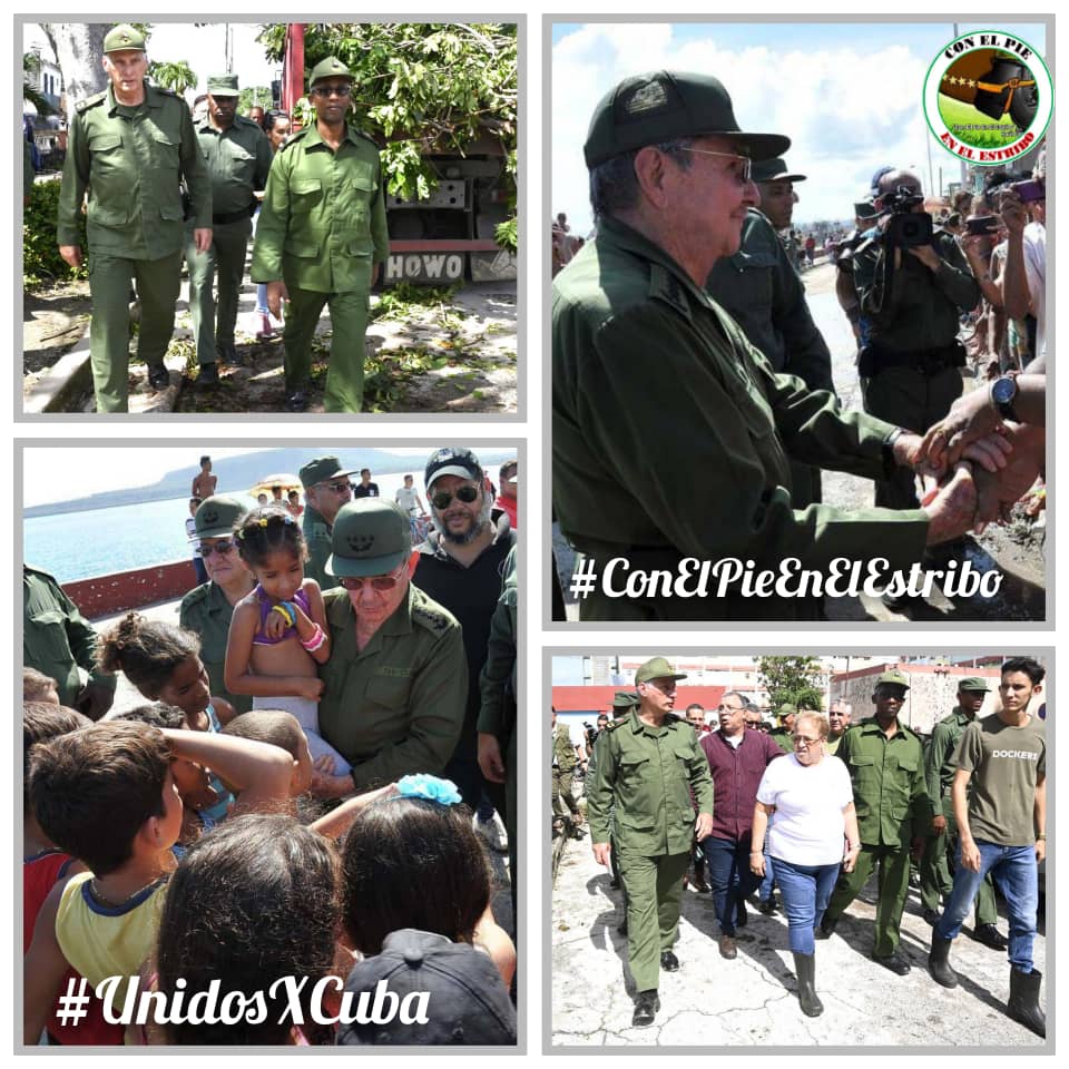 La Patria es de todos. En cada esquina, en cada logro, late el corazón de la Revolución. Seguiremos adelante, unidos, defendiendo nuestras conquistas y construyendo el futuro. ¡Qué viva Cuba! 
#UnidosXCuba 
#ConElPieEnElEstribo