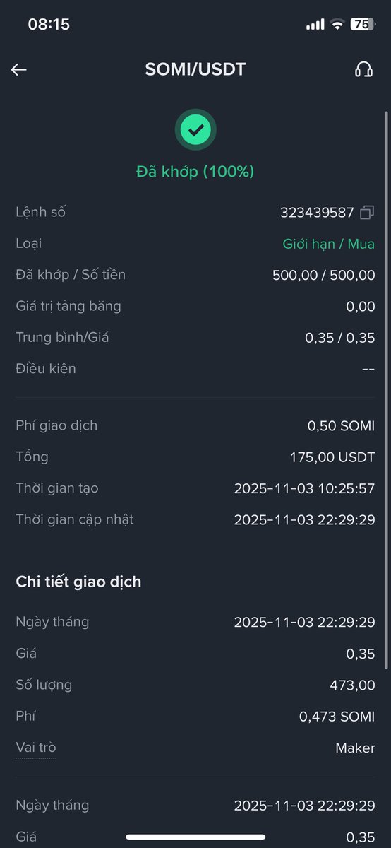 tuananh_web3's tweet image. Yesterday, while the market was in panic, I DCA’d and added more $SOMI to my bag.

I bought another 500 $SOMI at $0.35.

I truly believe $SOMI can reach a new ATH of $5 soon.

Should I start a daily series — buying 5 $SOMI every day until it hits $5?

Bullish @Somnia_Network