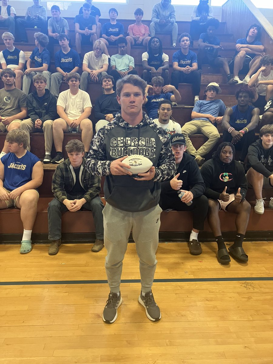 SEB congratulates Colby Smith for winning our offensive player of the game award for his effort and performance in our 48-8 win over Beach.