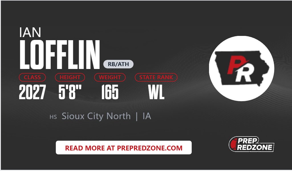 Coaches tap in to the links below!
prepredzone.com/player/ian-lof…
fieldlevel.com/app/profile/ia…
hudl.com/profile/196634…