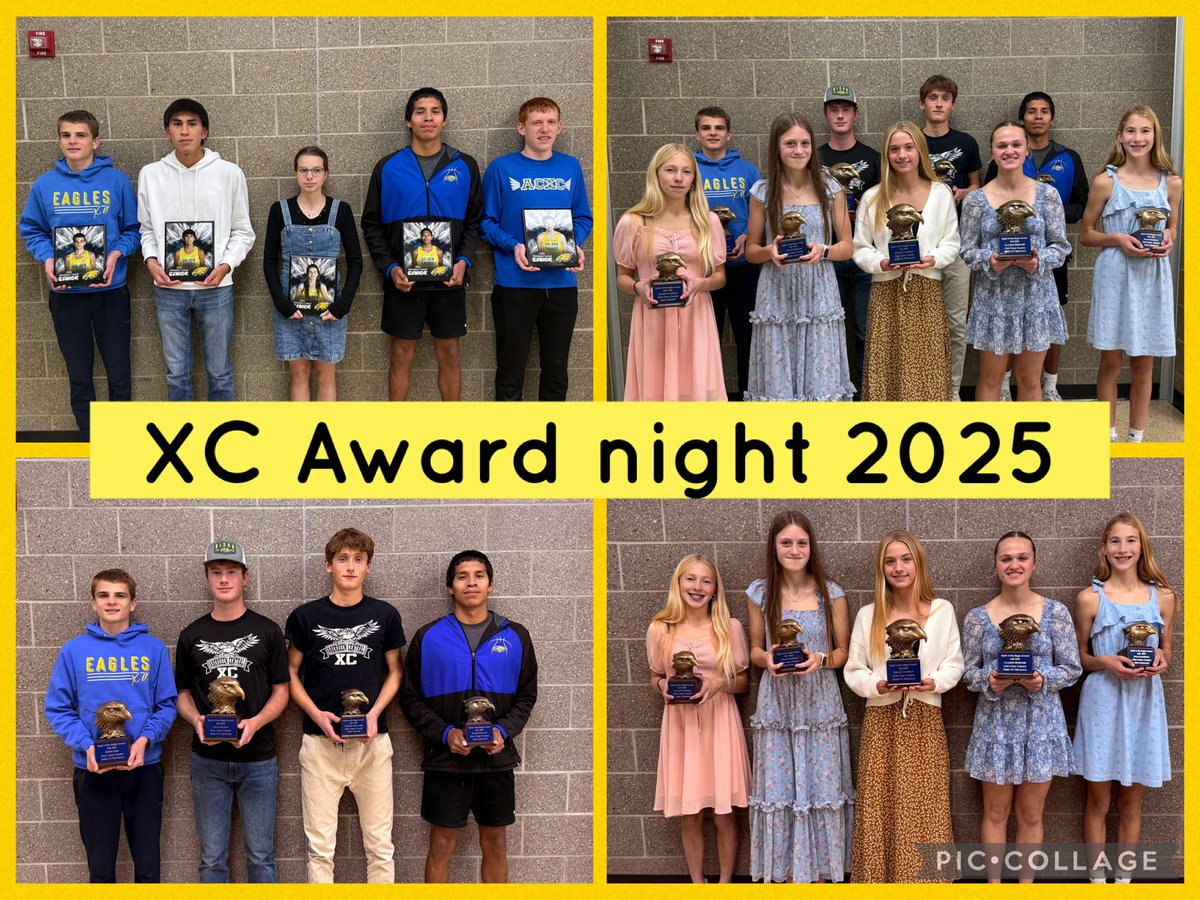 ACTnF's tweet image. ACXC2025 Award Night! Very proud of everyone! Go eagles!