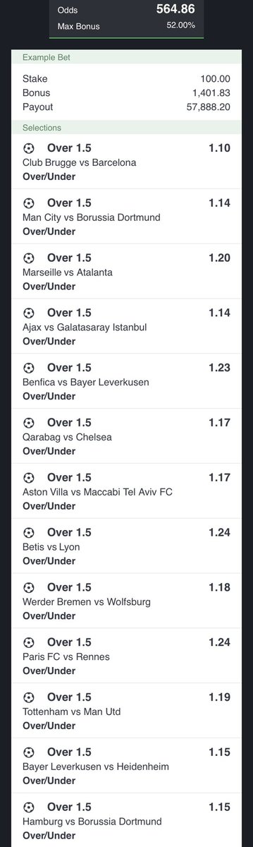 Bonty_Official_'s tweet image. I spent over 11 hours on this 560 odds start frm 5th-9th and we’re winning.

All options are over 1.5 and don’t miss this particular slip if you need money.

50 cedis to the first 150 reposts &amp;amp; ❤️ after we boom

check the first comment to copy code
