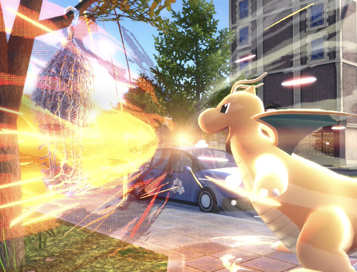 カイリュー！はかいこうせん！ #PokemonLegendsZA