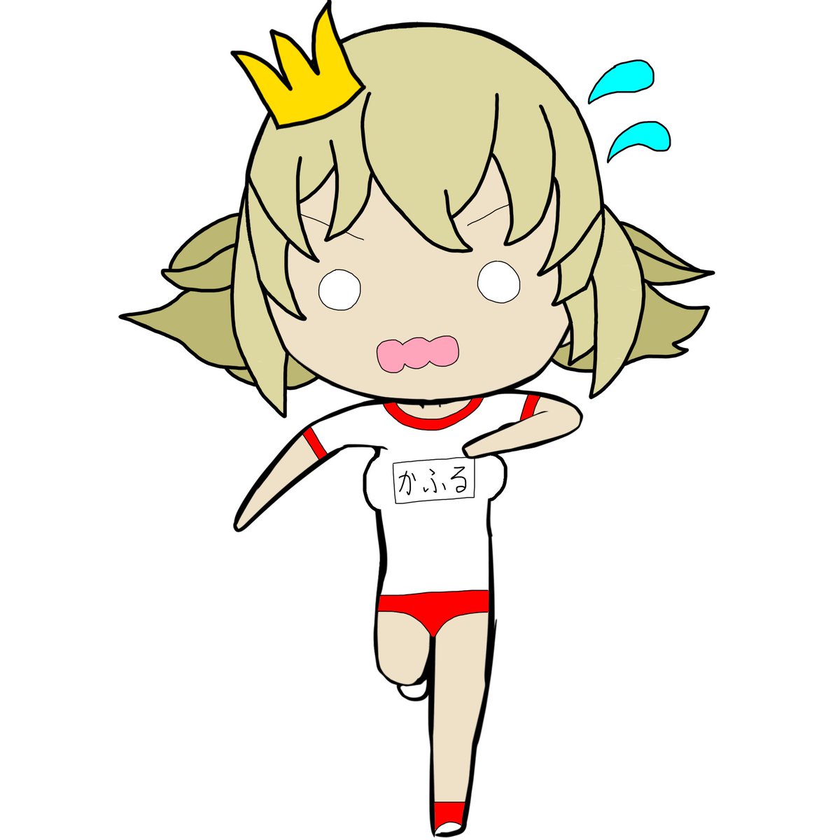 今日も大学の事情によって休み！(*´∀`)♪
そして今日は #いい推しの日 ということで、昨夜描いた華風流ちゃんをアップ！
描いてて気付いたんだけど、ツインテールみたいな後ろにある髪の毛は色を濃くした方が良いんだね🤔