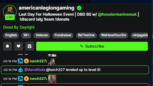 torch327's tweet photo. Isn't that green check mark just beautiful on the @amlegiongaming channel over on @kick
#BeTheOne #kickcommunity #Veterans #PickKick #WeHaveYourSix #NeverGiveUp #LOLFAM #VETLIFE https://t.co/MfLqKqAn30
