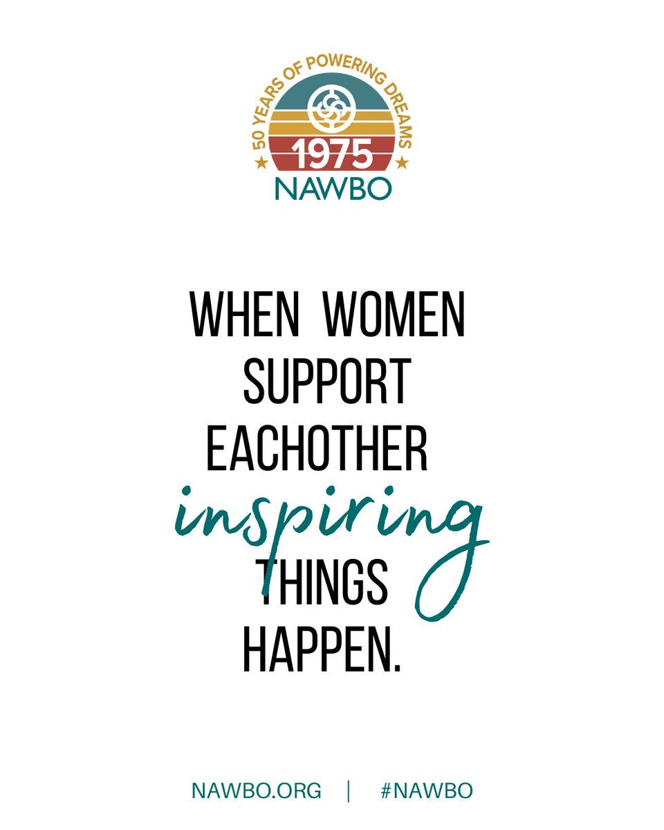 We’re proud to bring this community together in so many ways.  Our NAWBO &amp; You digest,  is everything all in one place.
Have a great week, see you soon—whether at a chapter event, online, or in person! bit.ly/3WCio4Y