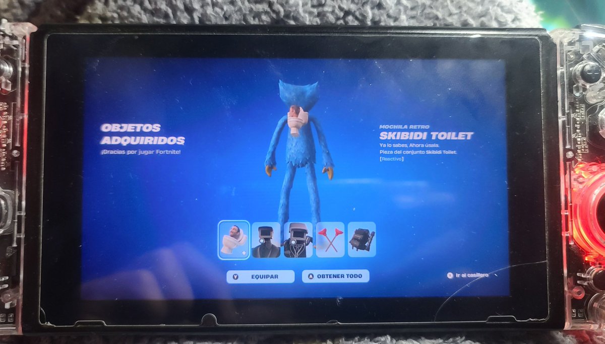 No me gusta Fornite y no lo juego pero le recargue a mi sobrino Pavos para la skin de Skibidi Toilet con el codigo THEKASANERU en la tienda del Fornite

<a href="/Kas/">KAS</a>