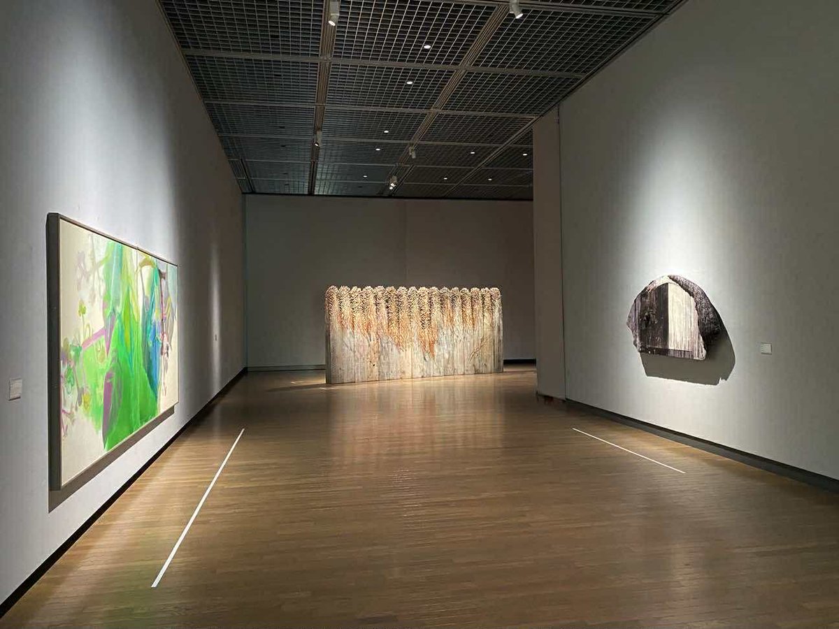 light_seed's tweet photo. 和歌山の美術館で昔の作品が展示されています。会期中にボクも観に行かねば‼︎

『MOMAWコレクション　現代の美術』
11月1日（土）～2026年1月25日（日）

https://t.co/A05reZhW1Z https://t.co/ztPX4HvDRv