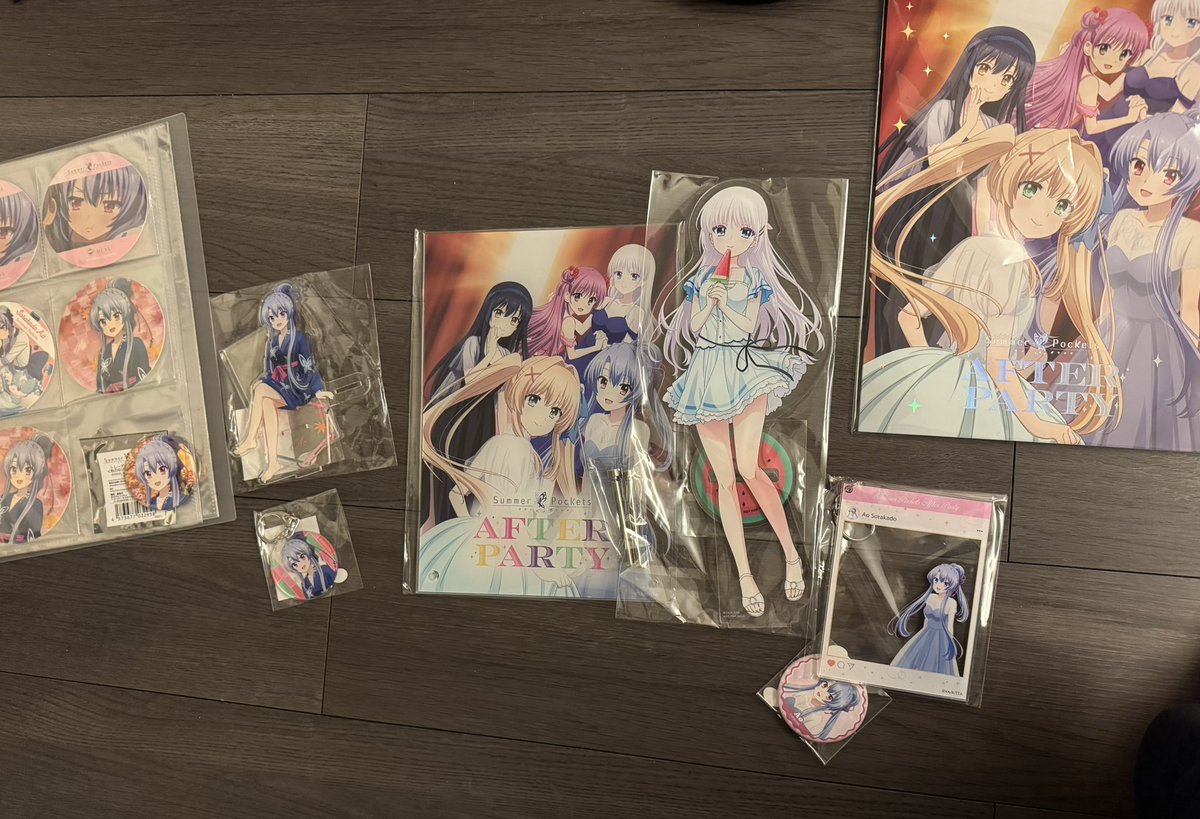 ミヤナオ After Party お疲れさまでした。これからも蒼ちゃん推しで