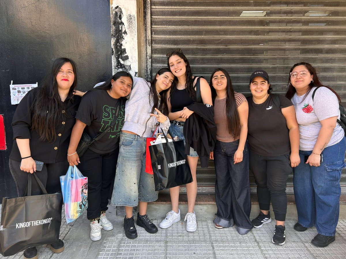 Que hermoso fue conocer a gente del fandom🥺🤍 fue una tarde increíble junto a ustedes🫶 nos veremos en la proximaaa
