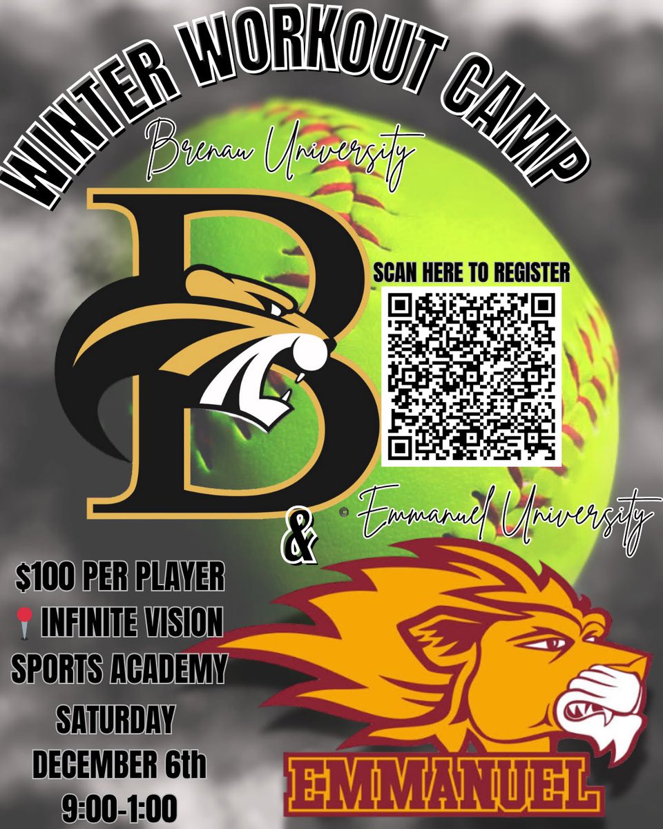 Brenau Softball tweet media