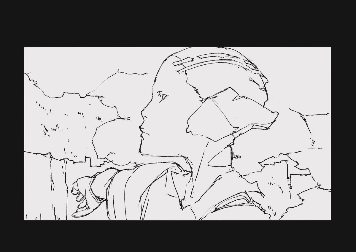 moronukitetsuro's tweet image. 何もメディアが無いのも寂しいので、過去絵でも上げておきます
#アニメーター #anime #animator #アニメ