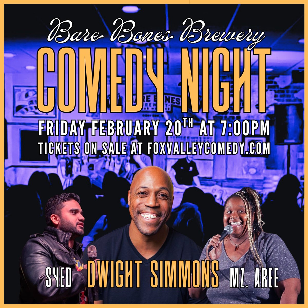 FoxValleyComedy's tweet photo. https://t.co/VFusM3msne