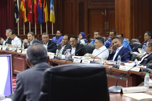 MESYUARAT JAWATANKUASA PENGURUSAN BENCANA NEGERI (JPBN)TERENGGANU BIL. 2 / 2025 : PERSEDIAAN MENGHADAPI MONSUN TIMUR LAUT (MTL) 2025 / 2026