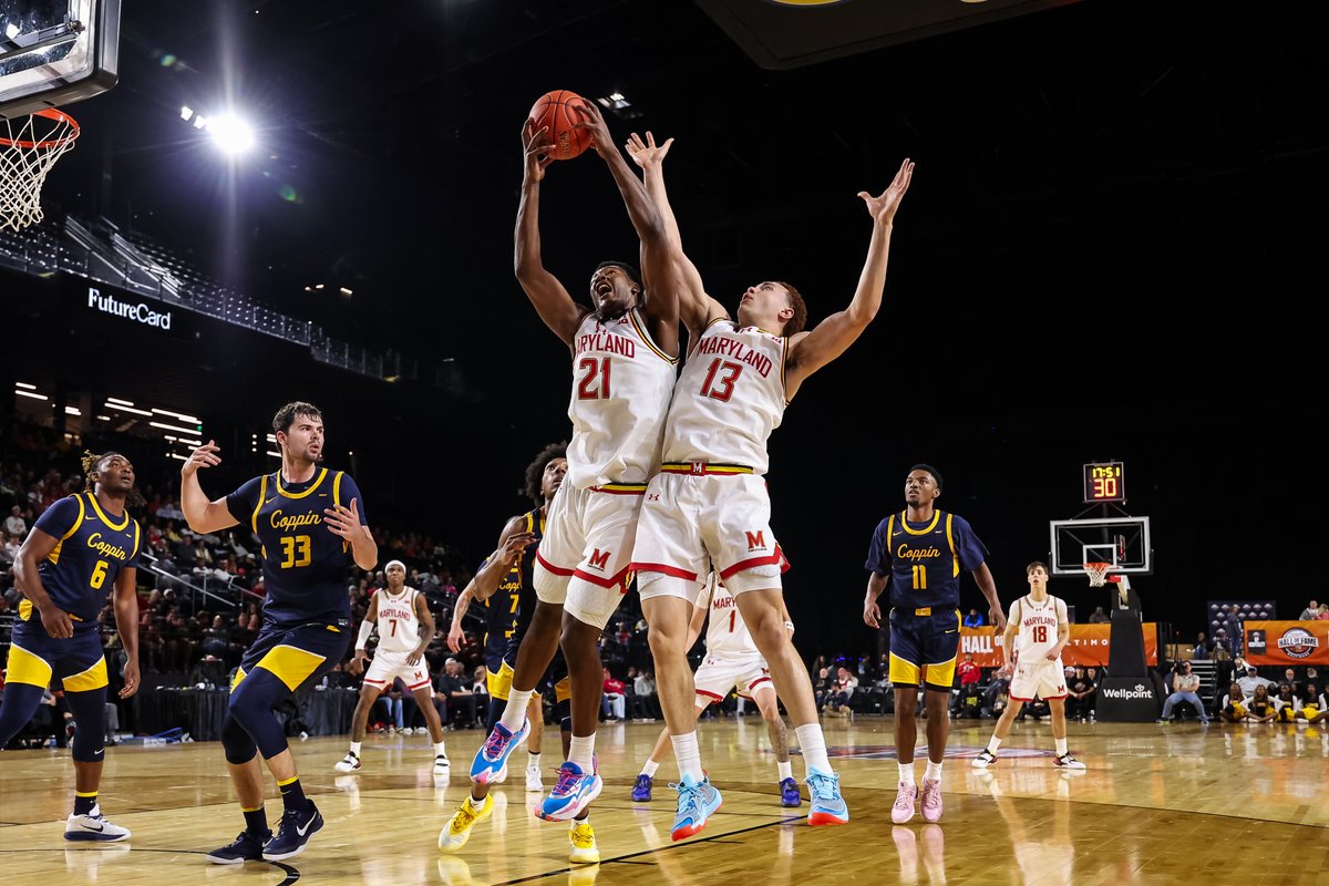 Maryland Men’s Basketball tweet media