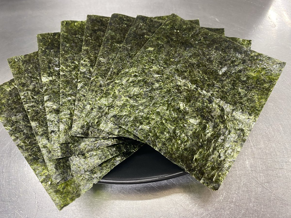 kyoudouya's tweet photo. 海苔のランクを上げました🍜
以前の海苔より風味が格段にアップ⤴️してます
ライスにより合います🍚🍚🍚
🔮海苔増し推奨🔮
皆さんお試しください🙇‍♂️ https://t.co/0ugXWQRZ4h