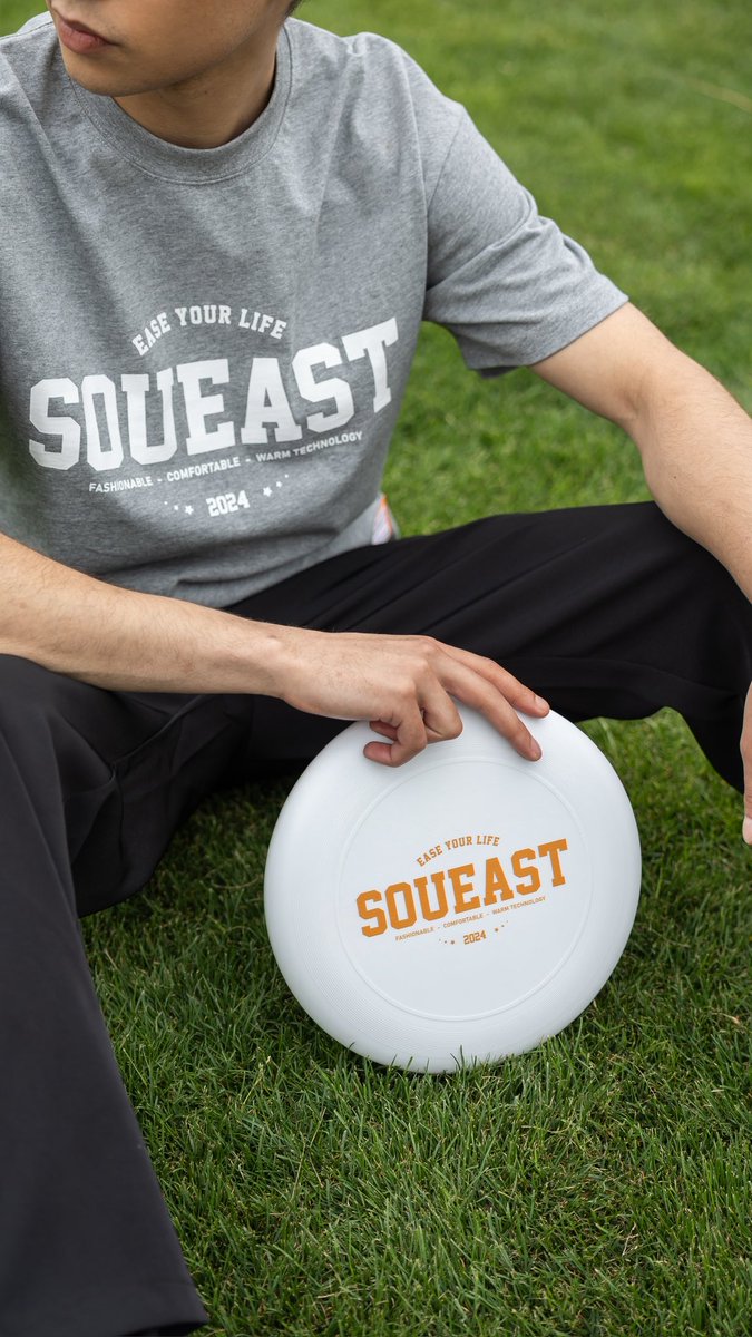 SOUEAST_LIFE's tweet image. SOUEAST FRISBEE (UNIVERSAL MODEL)
Exceptional in Hand Feel
Flies True and Stable
#SOUEAST_LIFE #SOUEAST