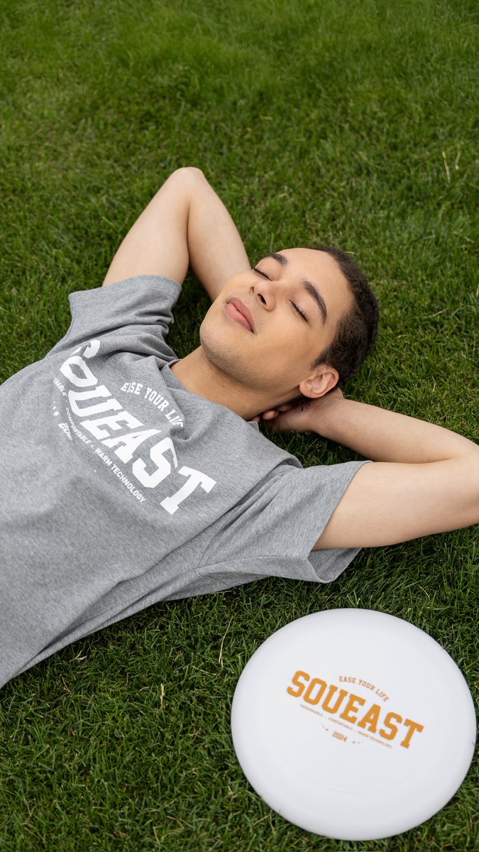 SOUEAST_LIFE's tweet image. SOUEAST FRISBEE (UNIVERSAL MODEL)
Exceptional in Hand Feel
Flies True and Stable
#SOUEAST_LIFE #SOUEAST